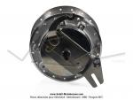 Moyeu de roue arrire 100mm  36 trous Leleu (Prior) pour Mobylette Motobcane Motoconfort MBK 85 / 88  Grande Joue 