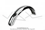Garde-boue avant - Acier chrom - Polissage / Chromage Suprieur - pour Peugeot 103 MVL