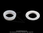 Rondelle (Bague) tflon de variateur pour Peugeot 103 SP / MVL / Vogue (la paire)