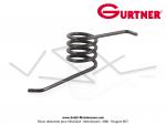 Ressort de volet de carburateur Gurtner