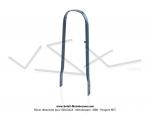 Pont de garde-boue avant Bleu pour Mobylette Motobcane / MBK 88 (dernire gnration) / 881