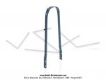 Pont de garde-boue avant Bleu pour Mobylette Motobcane / MBK 88 (dernire gnration) / 881