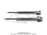 Plongeurs de fourche pour Mobylette Motobcane / MBK 40 / 41 / 50 / 85 / 88 (la paire)