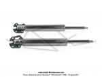 Plongeurs de fourche pour Mobylette Motobcane / MBK 40 / 41 / 50 / 85 / 88 (la paire)