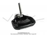 Selle Noire pour Peugeot 103 SP / MVL / Vogue / SPX marquage Peugeot (avec boite  outils intgre)
