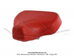 Selle Rouge complte pour Mobylette Motobcane / MBK 51 / 88 / 40 / 50