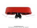 Selle Rouge complte pour Mobylette Motobcane / MBK 51 / 88 / 40 / 50