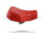 Selle Rouge complte pour Mobylette Motobcane / MBK 51 / 88 / 40 / 50