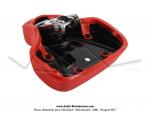 Selle Rouge complte pour Mobylette Motobcane / MBK 51 / 88 / 40 / 50