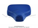 Selle Bleue complte pour Mobylette Motobcane / MBK 51 / 88 / 40 / 50