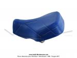 Selle Bleue complte pour Mobylette Motobcane / MBK 51 / 88 / 40 / 50