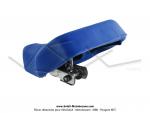 Selle Bleue complte pour Mobylette Motobcane / MBK 51 / 88 / 40 / 50