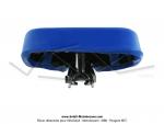 Selle Bleue complte pour Mobylette Motobcane / MBK 51 / 88 / 40 / 50