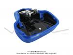 Selle Bleue complte pour Mobylette Motobcane / MBK 51 / 88 / 40 / 50