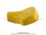 Selle Jaune complte pour Mobylette Motobcane / MBK 51 / 88 / 40 / 50