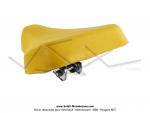Selle Jaune complte pour Mobylette Motobcane / MBK 51 / 88 / 40 / 50