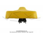 Selle Jaune complte pour Mobylette Motobcane / MBK 51 / 88 / 40 / 50