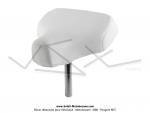 Selle Blanche complte pour Peugeot 103