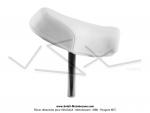 Selle Blanche complte pour Peugeot 103