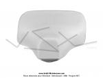 Selle Blanche complte pour Mobylette Motobcane / MBK 51 / 88 / 40 / 50