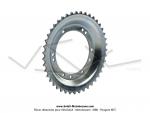 Couronne int.94mm - 43 dents - camb. 14mm - CHARVIN France - pour Peugeot 103 / Roue  btons