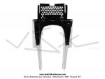 Grille de capotage de fourche chrome pour Peugeot 103 MVL / Vogue