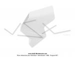 Bulle (Tte) de fourche - Blanche - pour Peugeot 103 SP / SPX / RCX