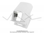 Bulle (Tte) de fourche - Blanche - pour Peugeot 103 SP / SPX / RCX