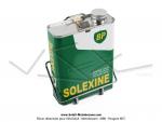 Porte-bidon  panier  chrom SoleX