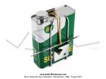 Porte-bidon  panier  chrom SoleX