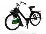 Porte-bidon  panier  chrom SoleX