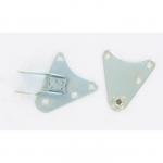 Supports moteur (Goussets) pour Mobylette Motobcane Motoconfort MBK 41 / 51 / 881 (AV10) (la paire)