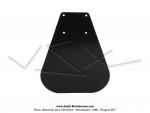 Bavette noire lisse 4 trous pour SoleX Ancien Modle