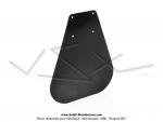 Bavette noire lisse 4 trous pour SoleX Ancien Modle