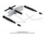 Outil de sparation des carters moteur pour Mobylette Motobcane / MBK et Peugeot