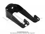 Support de garde-boue avant - Acier - Noir - pour Peugeot 103 SPX (Phase 2) / FOX