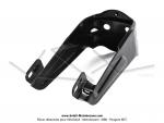 Support de garde-boue avant - Acier - Noir - pour Peugeot 103 SPX (Phase 2) / FOX