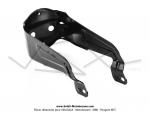 Support de garde-boue avant - Acier - Noir - pour Peugeot 103 SPX (Phase 2) / FOX