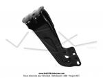 Support de garde-boue avant - Acier - Noir - pour Peugeot 103 SPX (Phase 2) / FOX