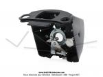 Capot phare + Optique carr - complet - sans interrupteur - Gris fonc - pour Peugeot 103 MVL / VOGUE (...)