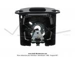 Capot phare + Optique carr - complet - sans interrupteur - Gris fonc - pour Peugeot 103 MVL / VOGUE (...)