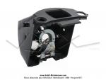 Capot phare + Optique carr - complet - sans interrupteur - Gris fonc - pour Peugeot 103 MVL / VOGUE (...)