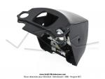 Capot phare + Optique carr - complet - sans interrupteur - Gris fonc - pour Peugeot 103 MVL / VOGUE (...)