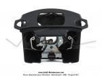 Capot phare + Optique carr - complet - sans interrupteur - Gris fonc - pour Peugeot 103 MVL / VOGUE (...)
