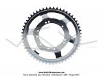 Couronne int.94mm - 54 dents - camb. 14mm - CHARVIN France - pour Peugeot 103 / Roue  btons