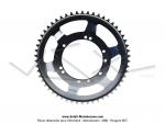 Couronne int.94mm - 54 dents - camb. 14mm - CHARVIN France - pour Peugeot 103 / Roue  btons