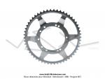 Couronne int.94mm - 54 dents - camb. 12 - CHARVIN France - pour Mobylette Motobcane Motoconfort MBK 51 / Roue  btons