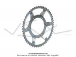 Couronne int.94mm - 54 dents - camb. 12 - CHARVIN France - pour Mobylette Motobcane Motoconfort MBK 51 / Roue  btons