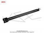 Barre de renfort double noire EBR pour Peugeot 103 SP / MVL / Vogue