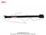 Barre de renfort double noire EBR pour Peugeot 103 SP / MVL / Vogue
